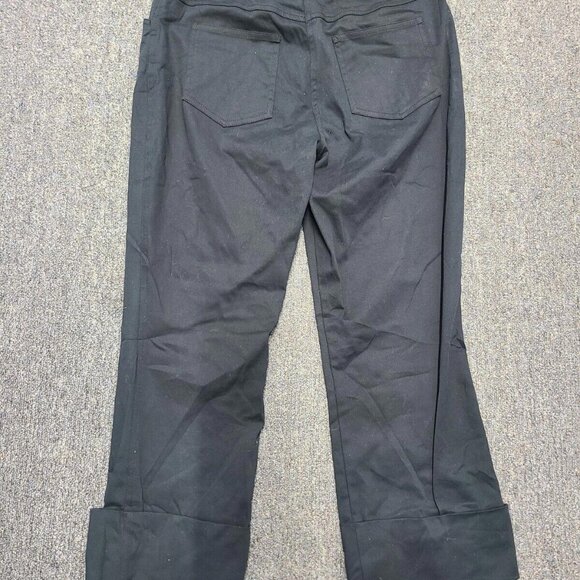 I. N. C. International Concepts Capri Pants Women's 6P (Navy Blue) - Picture 5 of 7